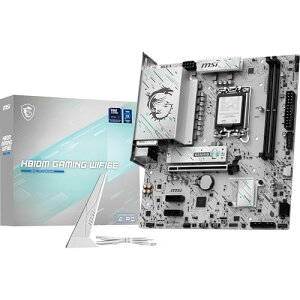 MSI H810M GAMING WIFI6E Micro-ATX�}�U�[�{�[�h MB6914
