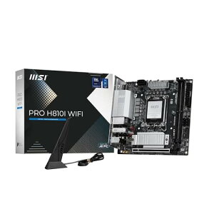 MSI PRO H810I WIFI Mini-ITX�}�U�[�{�[�h MB6916