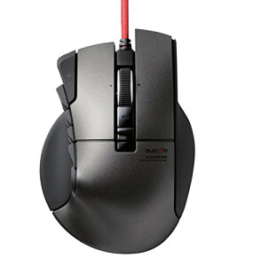 �G���R�� USB �Q�[�~���O�}�E�X DUX �L�� 14�{�^�� 3500dpi �n�[�h�E�F�A�}�N���Ή� M-DUX50BK