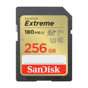 �T���f�B�X�N ���K�i SanDisk SD�J�[�h Extreme SDSDXVV-256G-GHJIN �ȈՃf�U�C���p�b�P�[�W