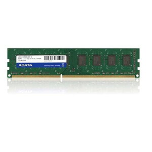 ADATA Technology DDR3 U-DIMM (1333)-8G/512x8(4Gx2��)�ȓd