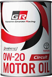 TOYOTA(�g���^) /����GR���[�^�[�I�C�� Circuit 0W-20 1L �i��:08880-12406