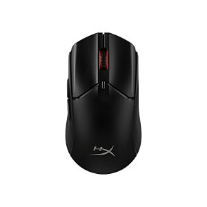 HyperX Pulsefire Haste 2 ���C�����X �Q�[�~���O�}�E�X �y�� �����x�Z���T�[ �u���b�N ���{ 6N0B0AA