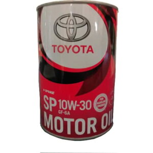TOYOTA�i�g���^�j/�������[�^�[�I�C�� SP 10W-30 1L �i�ԁF08880-13806