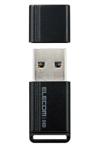 �G���R�� SSD �O�t�� 250GB USB3.2 (Gen1) ���^USB�������^ �u���b�N ESD-EXS0250GBK