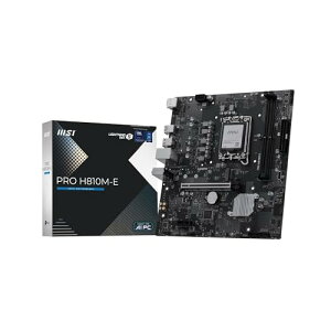 MSI PRO H810M-E Micro-ATX�}�U�[�{�[�h MB6972