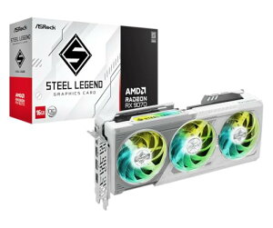 ASRock Radeon / RX9070 ���� �O���t�B�b�N�{�[�h GDDR6 16GB ���ڃ��f�� �����iRX9070 SL 16GO
