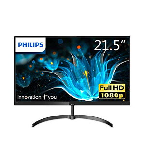 PHILIPS ���j�^�[ �f�B�X�v���C 221E9/11 (21.5�C���`/IPS/�X�����x�[��/HDMI2/�X�s�[�J�[�Ȃ�/5�N)
