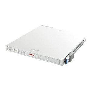 BRXL-PTV6U3-WHB(�z���C�g) USB3.2(Gen1) �Ή� �|�[�^�u��BD �����\�t
