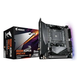 GIGABYTE B550I AORUS PRO AX Rev.1.x�}�U�[�{�[�h MiniITX [AMD B550 �`�b�v�Z�b�g����] MB4998