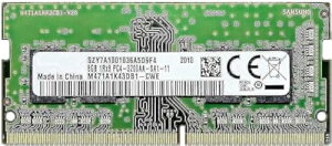 Samsung 8GB DDR4 3200MHz SODIMM PC4-25600 CL22 1Rx8 1.2V 260�s�� SO-DIMM �m�[�g�p�\�R�� RAM ���������W���[�� M471A1K43DB1-CWE