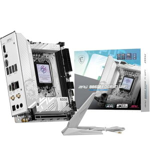 MSI MPG B860I EDGE TI WIFI Mini-ITX�}�U�[�{�[�h MB6908