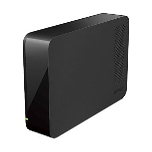 BUFFALO USB3.0 �O�t���n�[�h�f�B�X�N PC/�Ɠd�Ή� 2TB �u���b�N HD-LC2.0U3-BKD