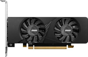 MSI GeForce RTX 3050 LP 6G OC PCIe4.0 ���[�v���t�@�C���T�C�Y �⏕�d���s�v �f���A���t�@������ �O���t�B�b�N�X�{�[�h VD8790