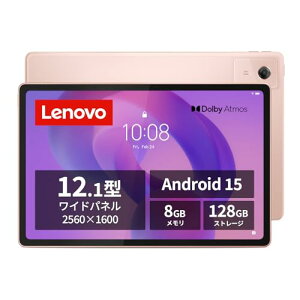 Lenovo Idea Tab Plus �^�u���b�g (12.1�C���` ���C�h �p�l�� MediaTek Dimensity 6400 �v���Z�b�T�[ 8GB 128GB Wi-Fi���f��) �T���h���[�Y ZAG70287JP AndroidOS