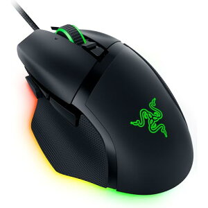 Razer Basilisk V3 35K �L���l�ԍH�w�Q�[�~���O�}�E�X:HyperScroll �`���g�z�C�[�� - 35K DPI ���w�Z���T�[ Gen 2-13 �J�X�^�}�C�Y�\�ȃR���g���[�� - Chroma RGB - �I�v�e�B�J���X�C�b�` Gen 3 - �X�s�[�h�t��