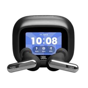 JBL Live Beam 4 ���C�����X�C���z�� �m�C�Y�L�����Z�����O �n�C���] AURACAST�Ή� (�u���b�N)