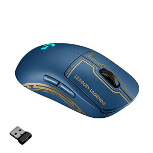 Logicool G PRO ���C�����X �Q�[�~���O�}�E�X LoL HERO 25K�Z���T�[ LIGHTSPEED ���� POWERPLAY ���C�����X�[�d�Ή� LIGHTSYNC RGB 80g �y�� ���E�Ώ� FPS G-PPD-002WLLOL2 �������K�i 2�N�ԃ��[�J�[