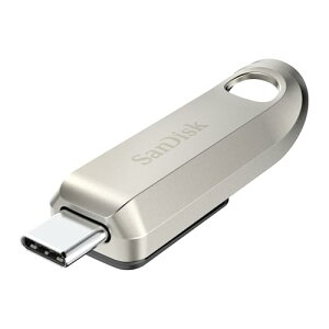 SanDisk 256GB �E���g�����b�N�X USB Type-C�t���b�V���h���C�u - �ő�400MB/�b�AUSB 3.2 Gen 1�A�v���~�A�����^���f�U�C�� - SDCZ75-256G-G46�B