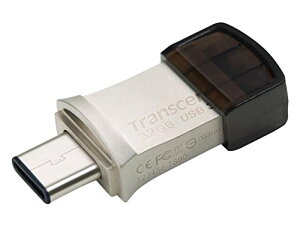 �g�����Z���h�W���p�� �g�����Z���h USB������ 32GB USB3.1 Gen1 Type-A/Type-C ���R�l�N�^-���� �R���p�N�g�^�C�v�f�[�^�����\�t�g������TS32GJF890S