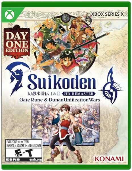 Suikoden I  II Remastered (輸入版:北米) Xbox Series X