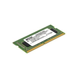 BUFFALO PC4-2400�Ή� 260�s�� DDR4 SDRAM SO-DIMM D4N2400-S4G