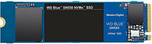 WDS100T2B0C [WD Blue SN550 NVMe SSD�i1TB M.2(2280) PCIe Gen3 x4 NVMe 600TBW 5�N�j]