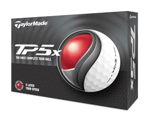 �e�[���[���C�h(TAYLOR MADE) TMJ24 TP5x JPN 12���� �e�B�[�s�[�t�@�C�u �G�b�N�X �S���t�{�[�� 2024�N���f�� �z���C�g