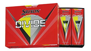 �_�����b�v�S���t�{�[�� SRIXON Z-STAR XV DIVIDE 2023�N���f�� 1�_�[�X(12����) �C�G���[/�z���C�g