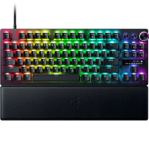 ���s�b�h�g���K�[ ���� Razer ���C�U�[ Huntsman V3 Pro Tenkeyless JP �����\�ȃA�N�`���G�[�V�������ڂ̃A�i���O �Q�[�~���O�L�[�{�[�h �I�v�e�B�J���X�C�b�` ������ 40G ���X�g���X�g�t�� ���{��