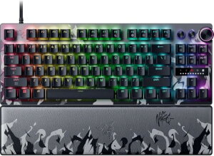 8,000Hz �Ή� ���s�b�h�g���K�[ Razer ���C�U�[ Huntsman V3 Pro Tenkeyless 8KHz NiKo Edition �����\�ȃA�N�`���G�[�V�������ڂ̃A�i���O �Q�[�~���O�L�[�{�[�h �I�v�e�B�J���X�C�b�` Snap Tap �������͗D