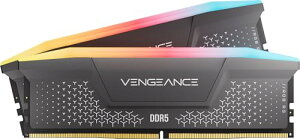 CORSAIR VENGEANCE RGB RS DDR5 32GB�i16GB2�j�ő� 6000MHz�Ή� AMDIntel RAM