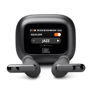 JBL LIVE BEAM 3 ���C�����X�C���z�� �X�}�[�g�[�d�P�[�X/LDAC�Ή��n�C���]/�}���`�|�C���g/�n�C�u���b�h �m�C�Y�L�����Z�����O/IP55�h��/���C�����X�[�d�Ή�/�u���b�N/JBLLIVEBEAM3BLK