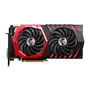 MSI TWINFROZR VI �N�[�����O�V�X�e������ �O���t�B�b�N�{�[�h GeForce GTX 1080 GAMING X 8G
