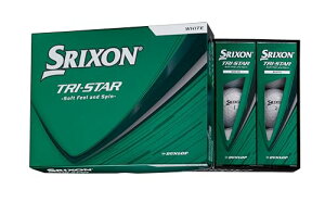 �_�����b�v(DUNLOP) �S���t�{�[�� �X���N�\�� TRI-STAR6 2026�N���f�� 1�_�[�X(12����) �z���C�g