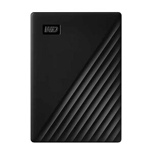 WD �|�[�^�u��HDD 5TB USB3.0 �u���b�N My Passport �Í��� �p�X���[�h�ی� �O�t���n�[�h�f�B�X�N / ���[�J�[3�N WDBPKJ0050BBK-WESN �����i