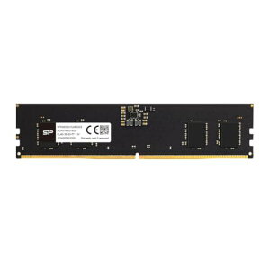 �V���R���p���[ DDR5 8GB (1x8GB) 4800MHz (PC5-38400) 288�s�� CL40 1.1V UDIMM Non-ECC �f�X�N�g�b�v RAM �R���s���[�^�[ ������ SP008GBLVU480G02