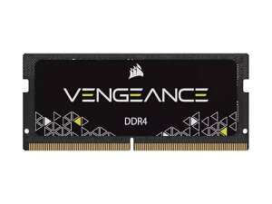 CORSAIR SODIMM VENGEANCE DDR4 ������ 16GB�i16GB1�j�ő�3200MHz�Ή� Intel XMP�Ή� CL22 �m�[�gPC�p �u���b�N CMSX16GX4M1A3200C22