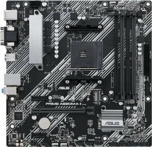 ASUS PRIME A520M-A II AMD Ryzen 5000�V���[�Y AM4 �Ή� A520 ���� mATX �}�U�[�{�[�h/�����i