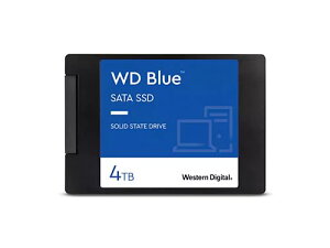 WESTERN DIGITAL WD Blue SSD SATA6Gb/s 4TB 2.5inch 3DNAND WDS400T2B0A