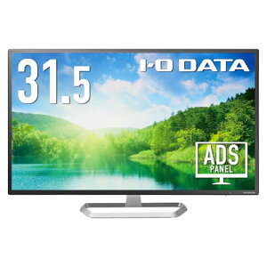 IODATA ���j�^�[ 31.5�C���` ADS�p�l�� �u���b�N(HDMI2/ DisplayPort/�A�i���ORGB/VESA�Ή�/���[�J�[5�N/�y���T�|�[�g/���{���[�J�[) LCD-DF321XDB-A/UE