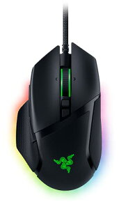 Razer Basilisk V3 USB �Q�[�~���O�}�E�X 11�{�^�� 26000DPI Focus+�Z���T�[ ���w�X�C�b�` Razer HyperScroll �`���g�z�C�[�� Chroma ���C�e�B���O ���{�i RZ01-04000100-R3M1 �u���b�N