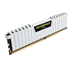 CORSAIR VENGEANCE LPX DDR4 ������ 32GB(16GB2)�ő�3200MHz�Ή� Intel XMP�Ή� CL16 �f�X�N�g�b�vPC�p �z���C�g CMK32GX4M2E3200C16W