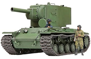 �^�~��(TAMIYA) 1/35 �~���^���[�~�j�`���A�V���[�Y No.375 �\�r�G�g�d��� KV-2 �v�����f�� 35375 ���^�F 35375-000