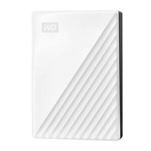 WD �|�[�^�u��HDD 5TB USB3.0 �z���C�g My Passport �Í��� �p�X���[�h�ی� �O�t���n�[�h�f�B�X�N / ���[�J�[3�N WDBPKJ0050BWT-WESN �����i