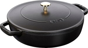staub �X�g�E�u �u���C�U�[ �\�e�[�p�� 28cm �u���b�N �����z�[���[ ����� �������� �t�����X�� 40511-472