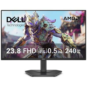 Dell SE2426HG 23.8�C���` �Q�[�~���O���j�^�[(3�N/FHD/IPS,�����/HDMIx2,DPx1/sRGB99%/�X������/0.5ms,240Hz/AMD FreeSync(TM) Premium)