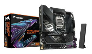 GIGABYTE X870M AORUS ELITE WIFI7 Micro-ATX�}�U�[�{�[�h MB6941