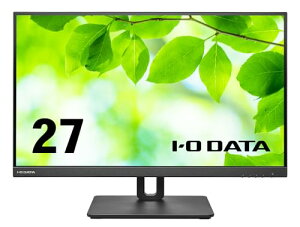 I-O DATA �A�C�I�[�f�[�^ 4K�Ή�USB Type-C����27�^�t���f�B�X�v���C LCD-CU271AB-F
