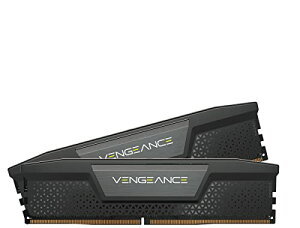 CORSAIR VENGEANCE DDR5 ������ 32GB�i16GB2�j�ő�5200MHz�Ή� Intel XMP�Ή� CL40 �f�X�N�g�b�vPC�p �u���b�N CMK32GX5M2B5200C40